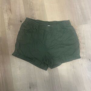OLD NAVY linen shorts